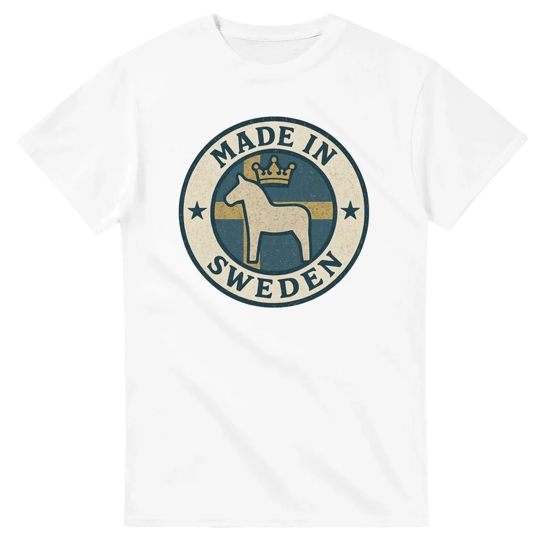 T-shirt Original – Made in Sweden