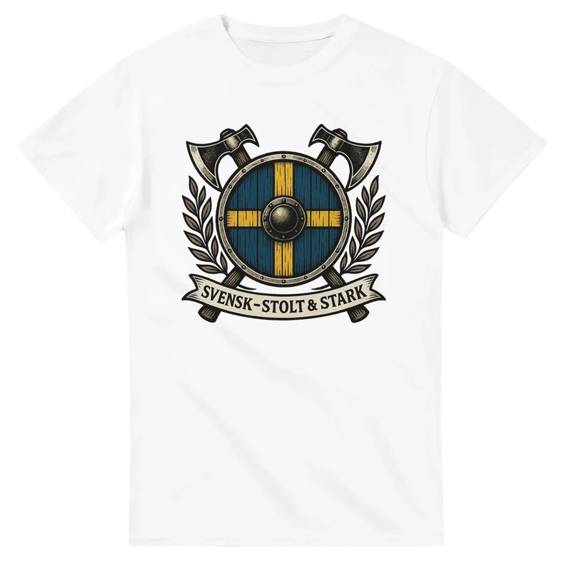 T-shirt Original – Svensk, Stolt & Stark