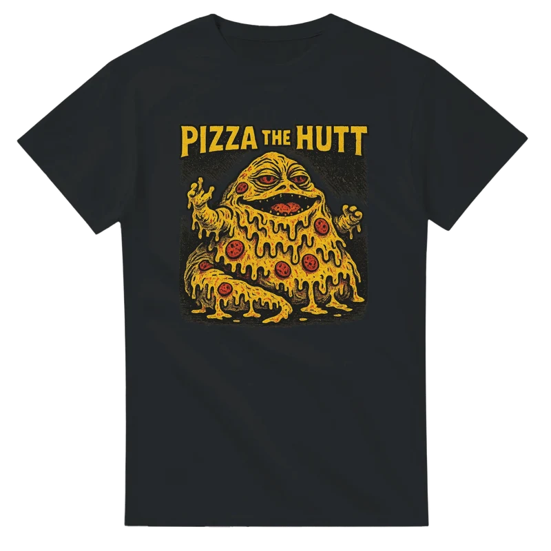 T-shirt Original – Pizza the Hutt