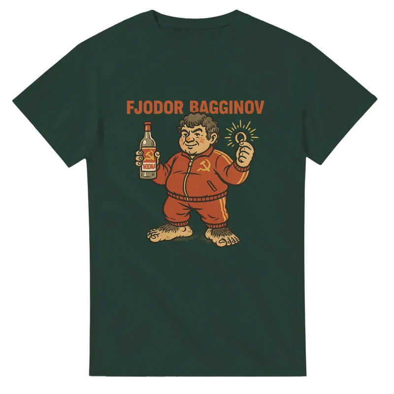 T-shirt Original – Fjodor Bagginov