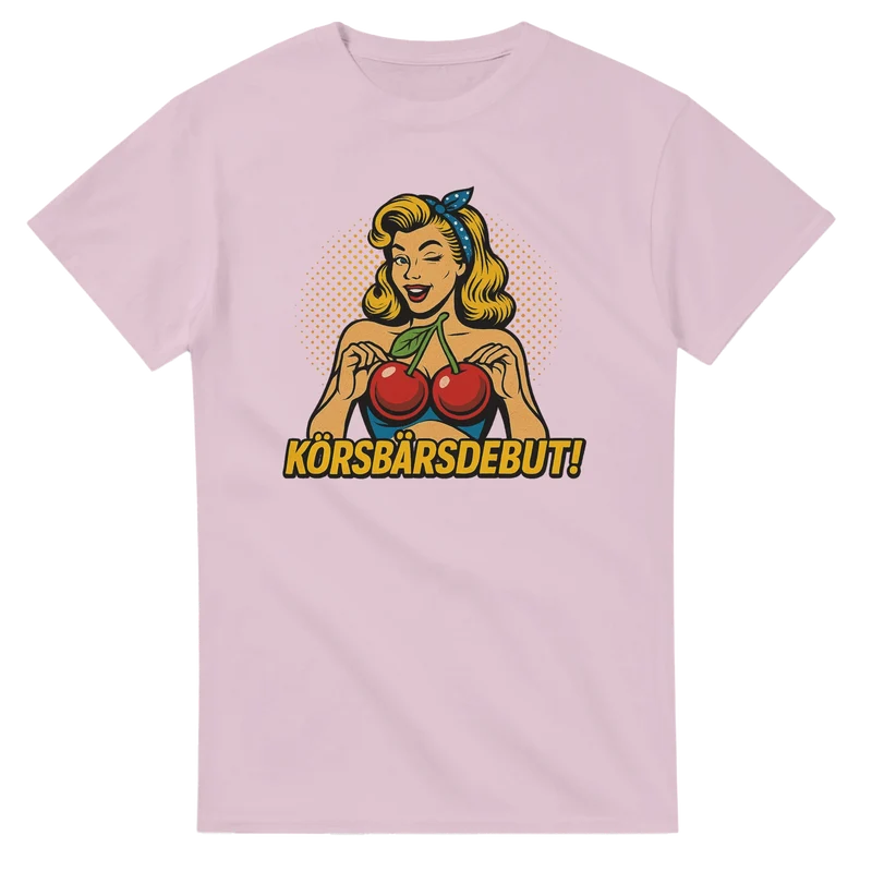 T-shirt Original – Körsbärsdebut!