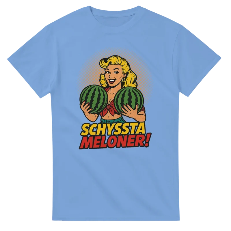 T-shirt Original – Schyssta Meloner!