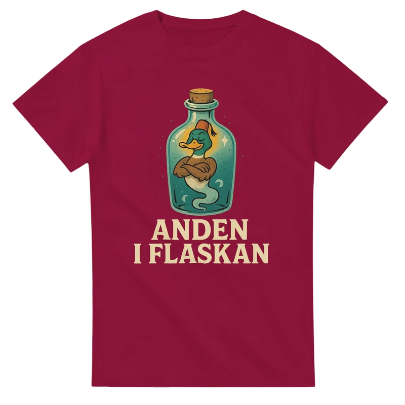 T-shirt Original – Anden i flaskan