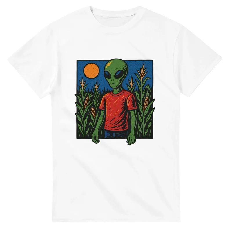 T-shirt Original – Alien Cornfield