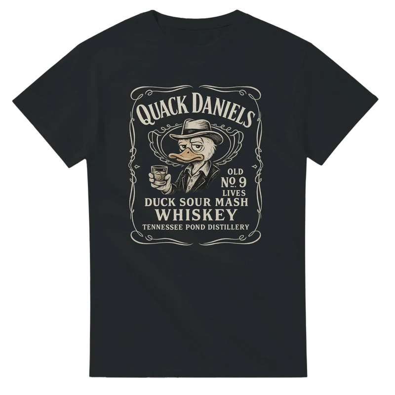 T-shirt Original – Quack Daniels