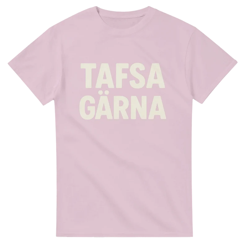 T-shirt Original – Tafsa gärna