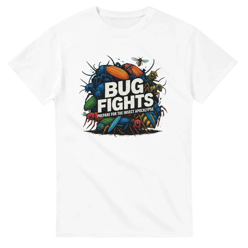 T-shirt Original – Bug Fights