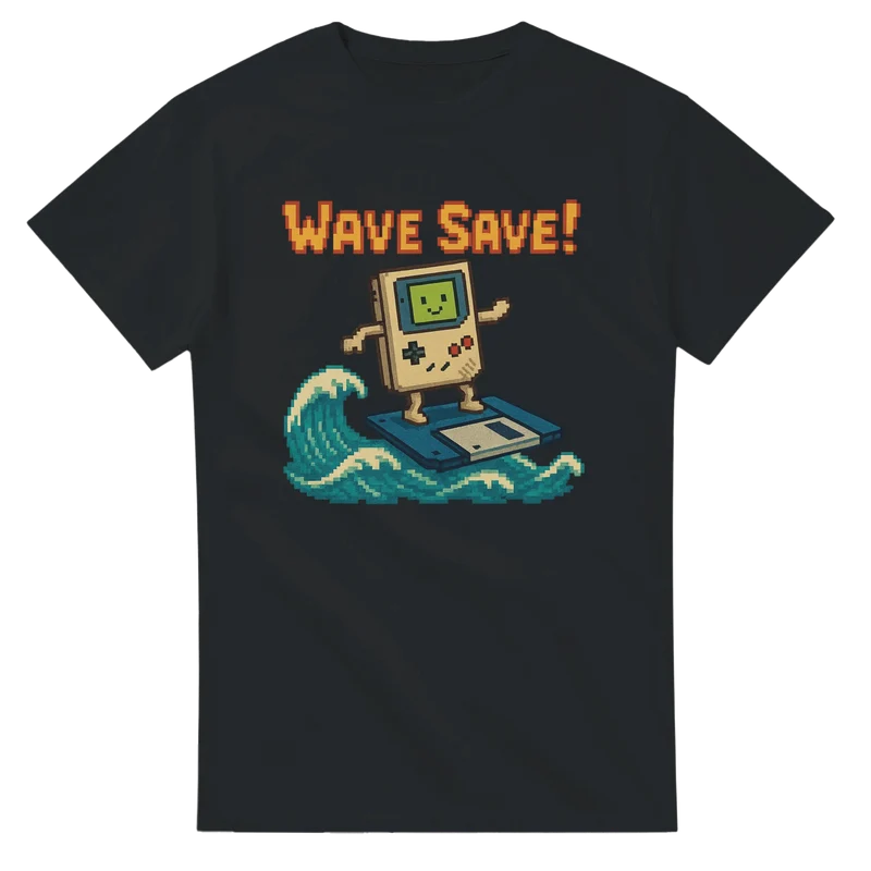 T-shirt Original – Wave Save!