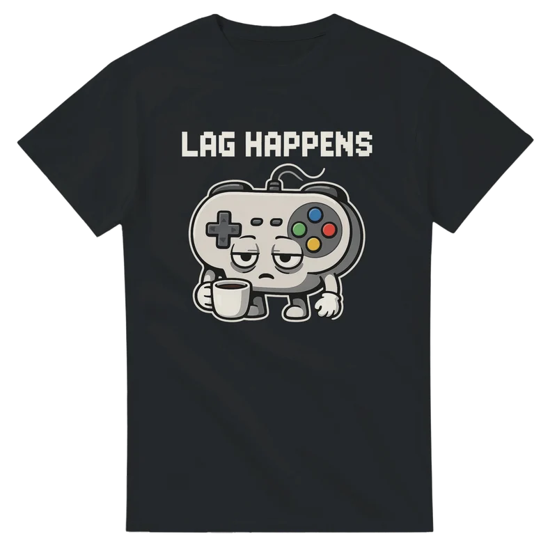 T-shirt Original – Lag Happens