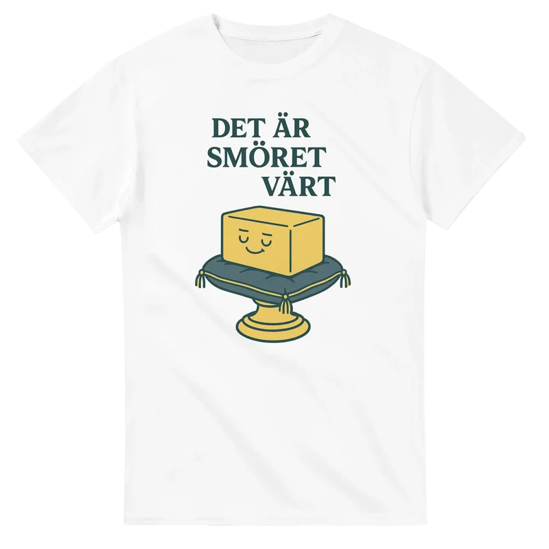 T-shirt - Det är smöret värt