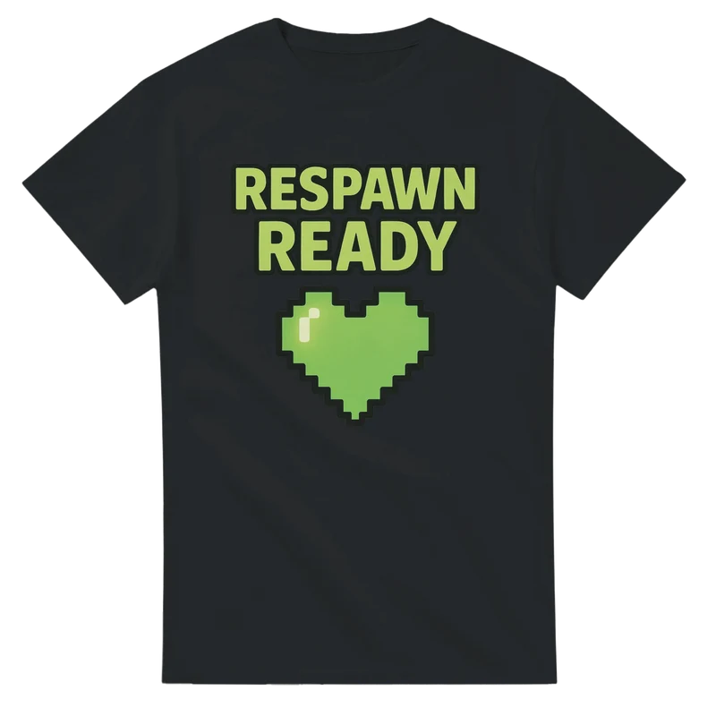 T-shirt Original – Respawn Ready