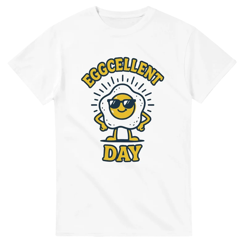 T-shirt - Eggcellent day