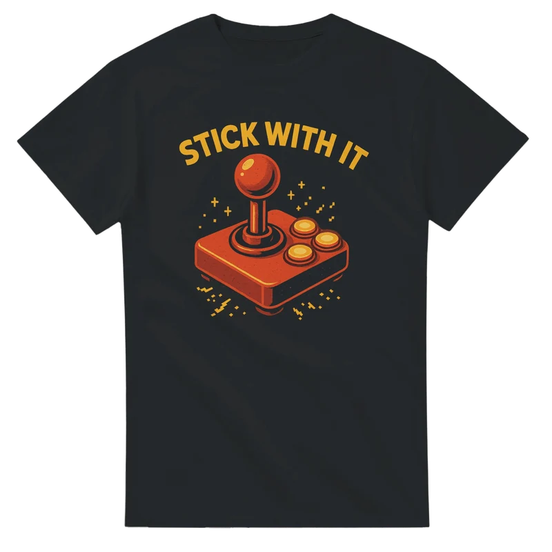 T-shirt Original – Stick With It