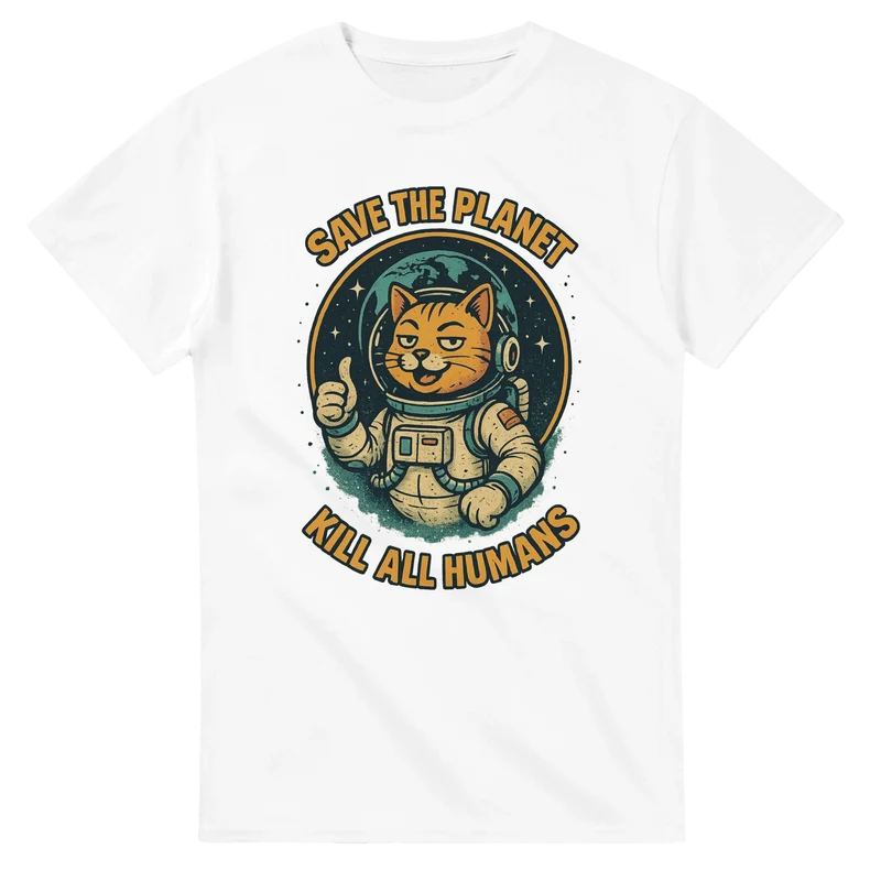 T-shirt - Save the planet