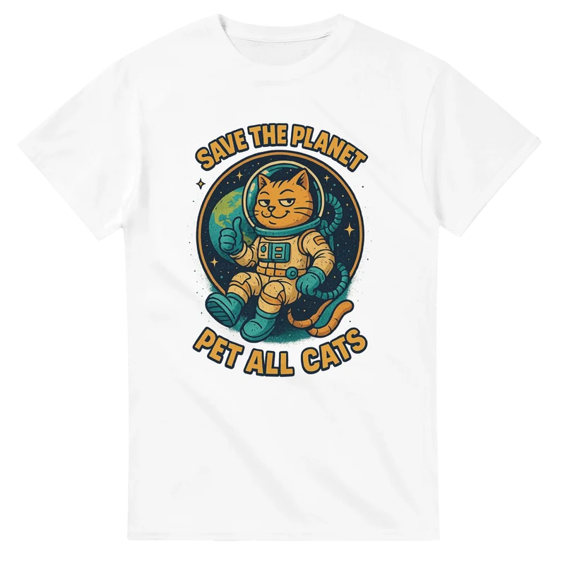 T-shirt - Save the planet