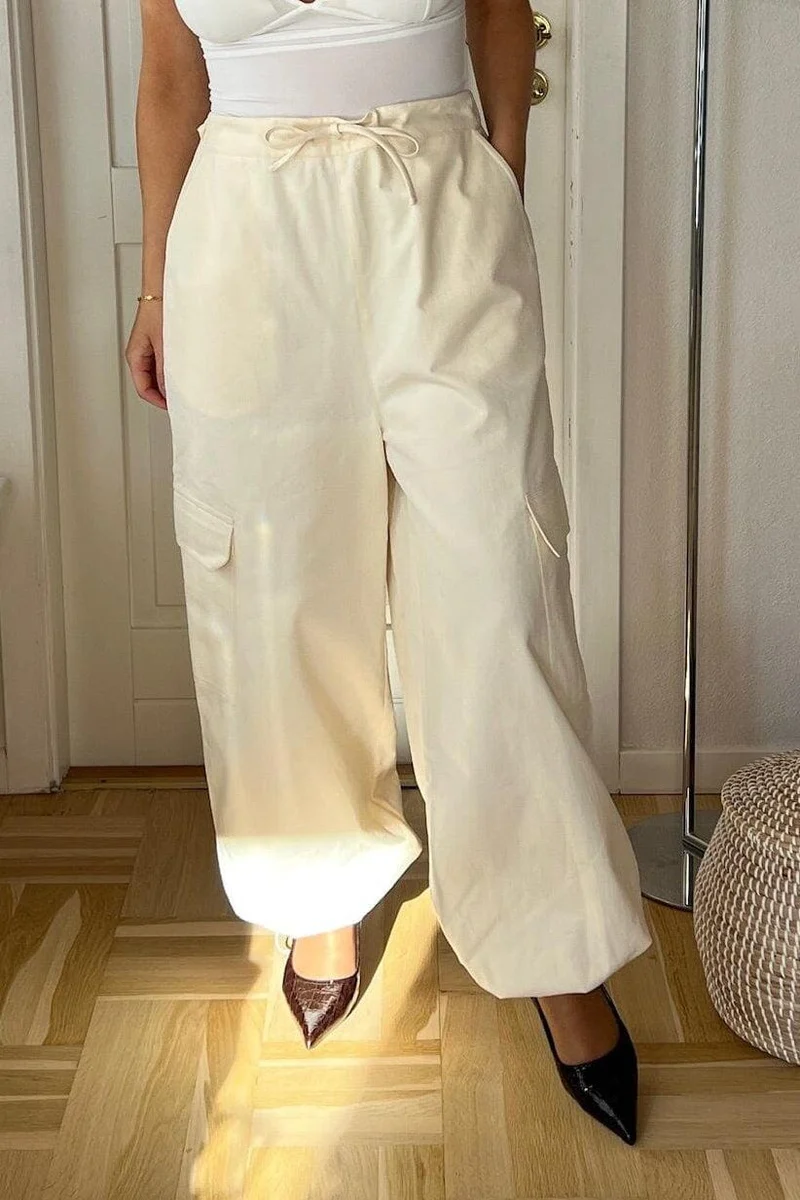 Dear Molly - Cargo Pants - Off White