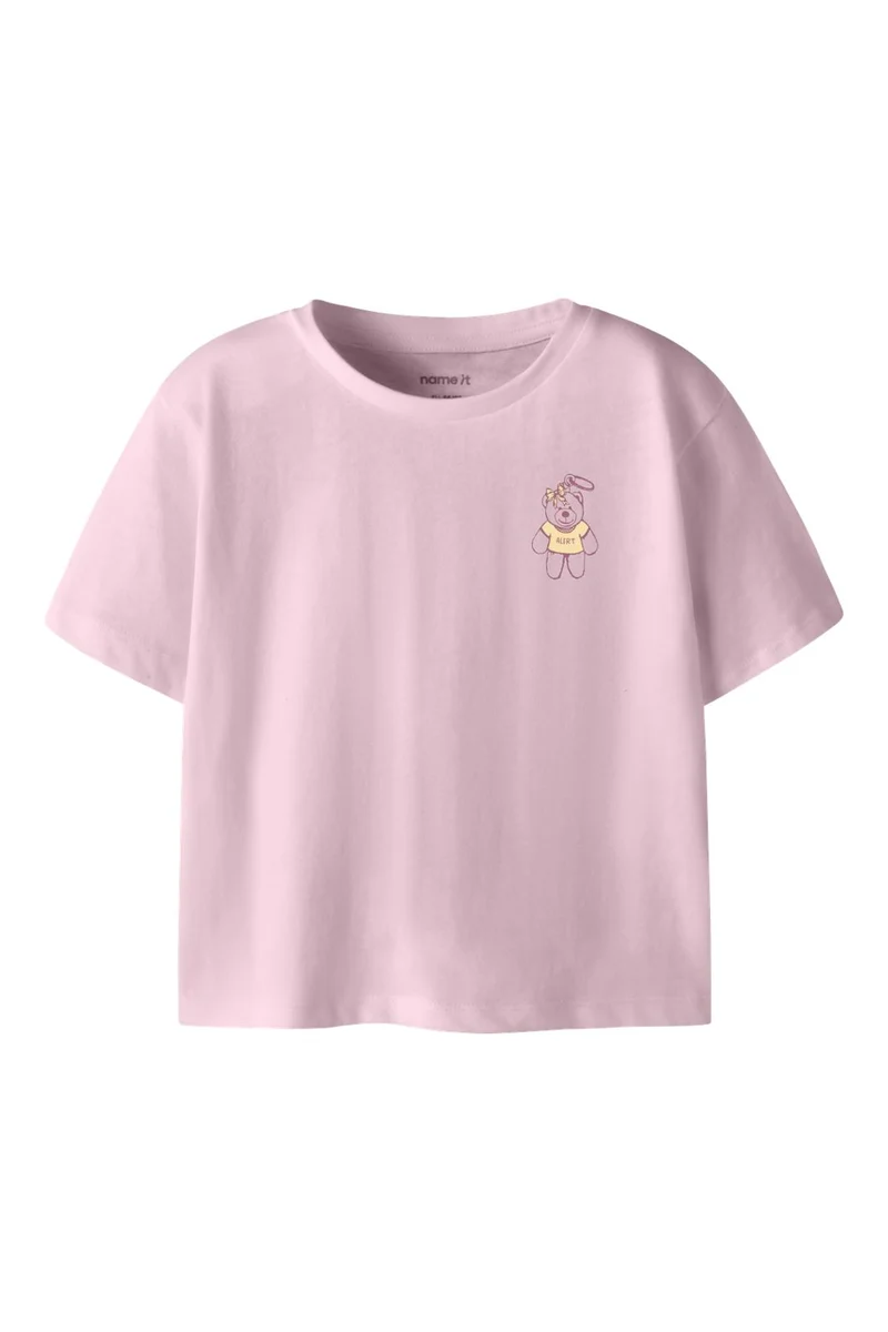 Name It - Nmffera Ss Nreg Top Box - 5042861 Cradle Pink