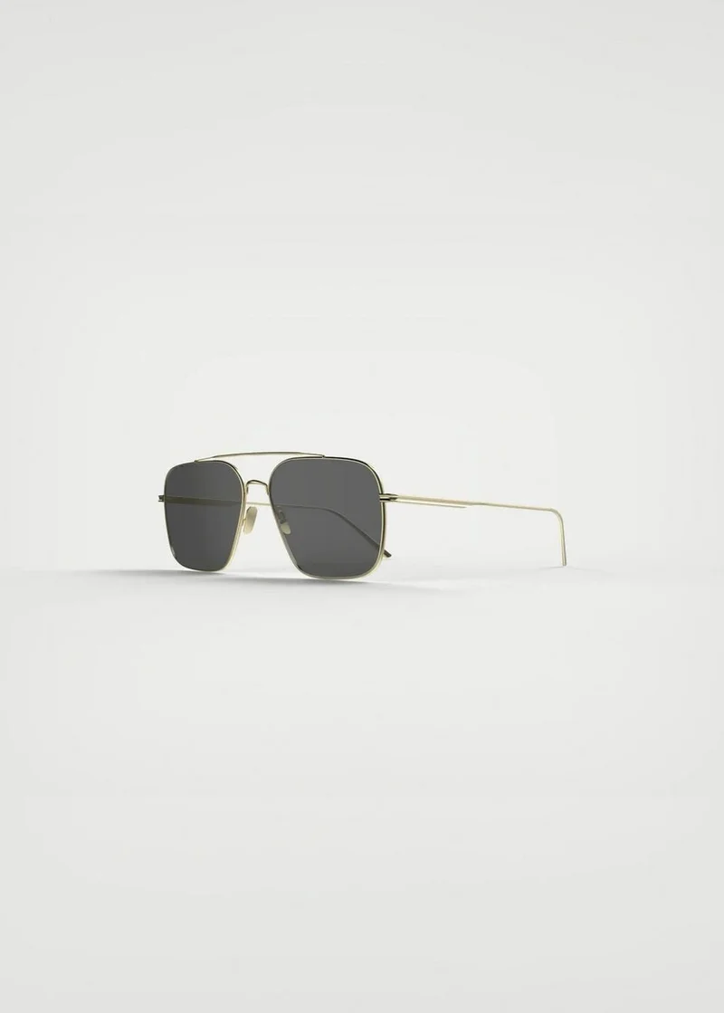 Rotate - 2. Metal Aviator Frame 1163523100 - 3100 Chimi X Gold/grey