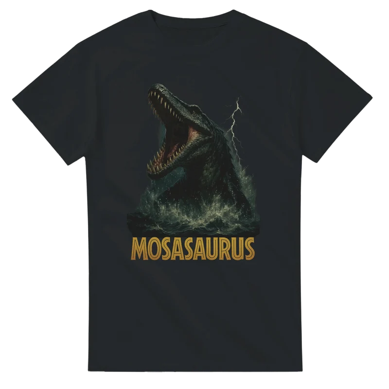 T-shirt Original – Mosasaurus