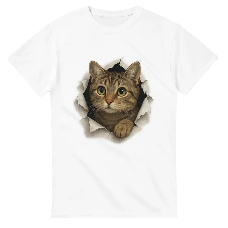 T-shirt Original – Breakthrough Cat