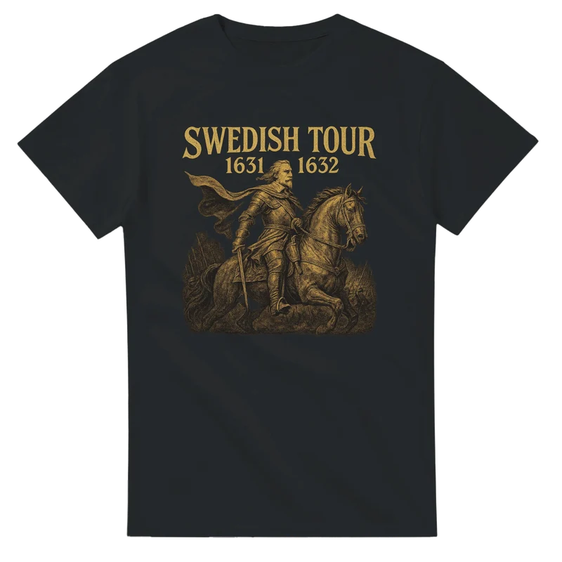 T-shirt Original – Swedish Tour 1631–1632