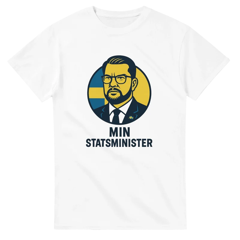 T-shirt - Min statsminister