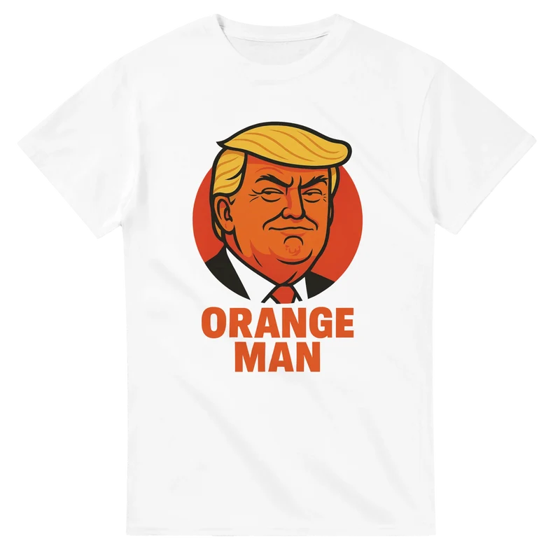 T-shirt - Orange man