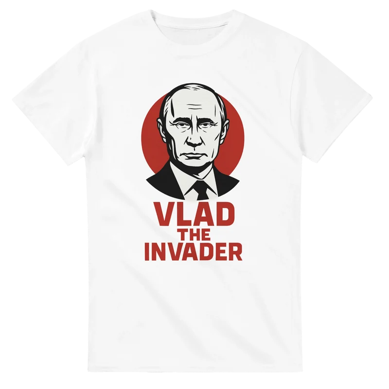 T-shirt - Vlad the invader