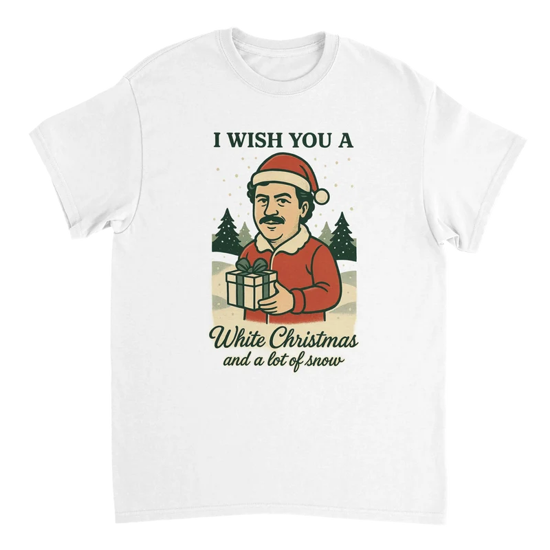 T-shirt - White Christmas