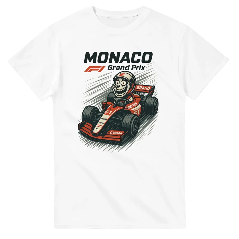 T-shirt - Monaco Grand Prix