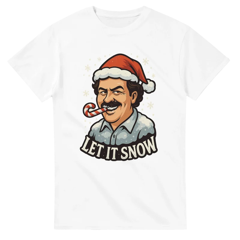 T-shirt - Let it snow