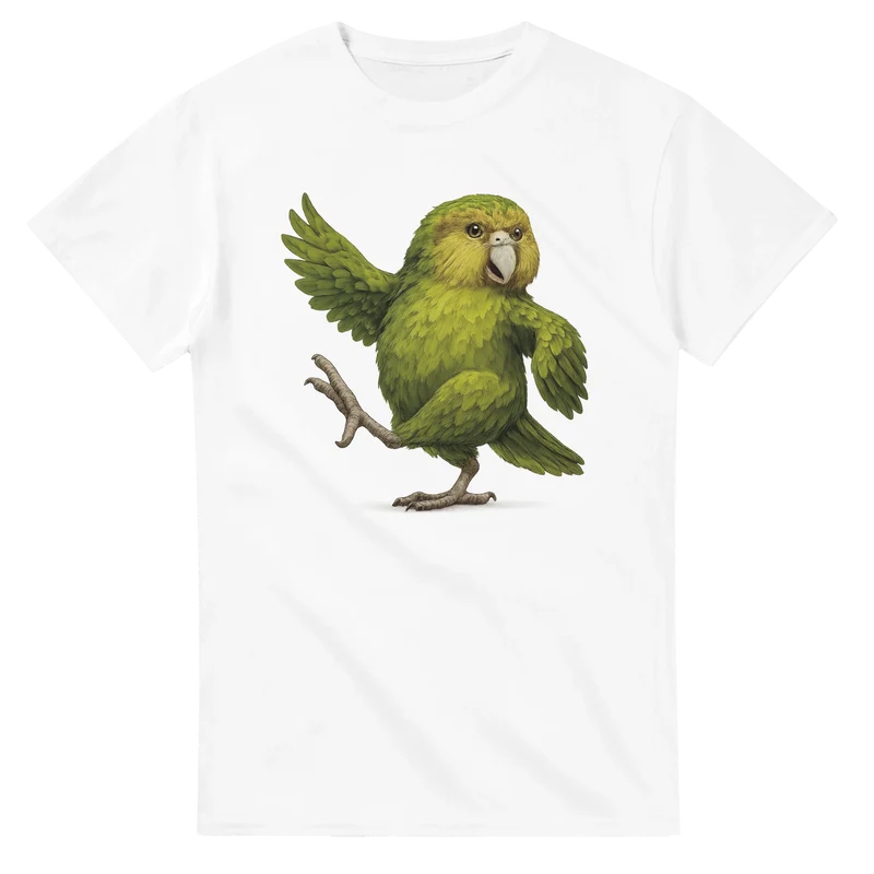 T-shirt Original – Dancing Kakapo