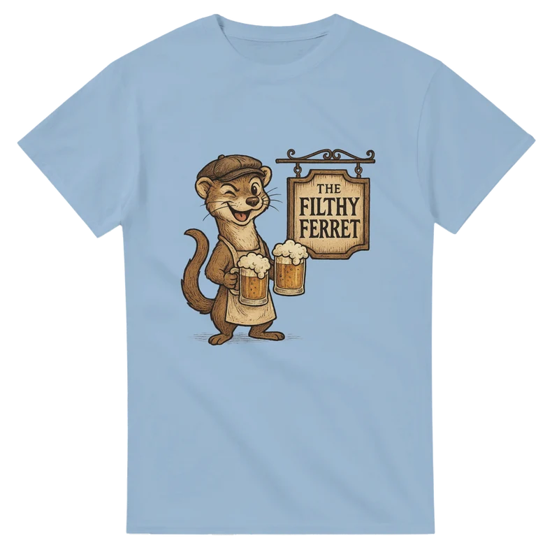 T-shirt Original – The Filthy Ferret