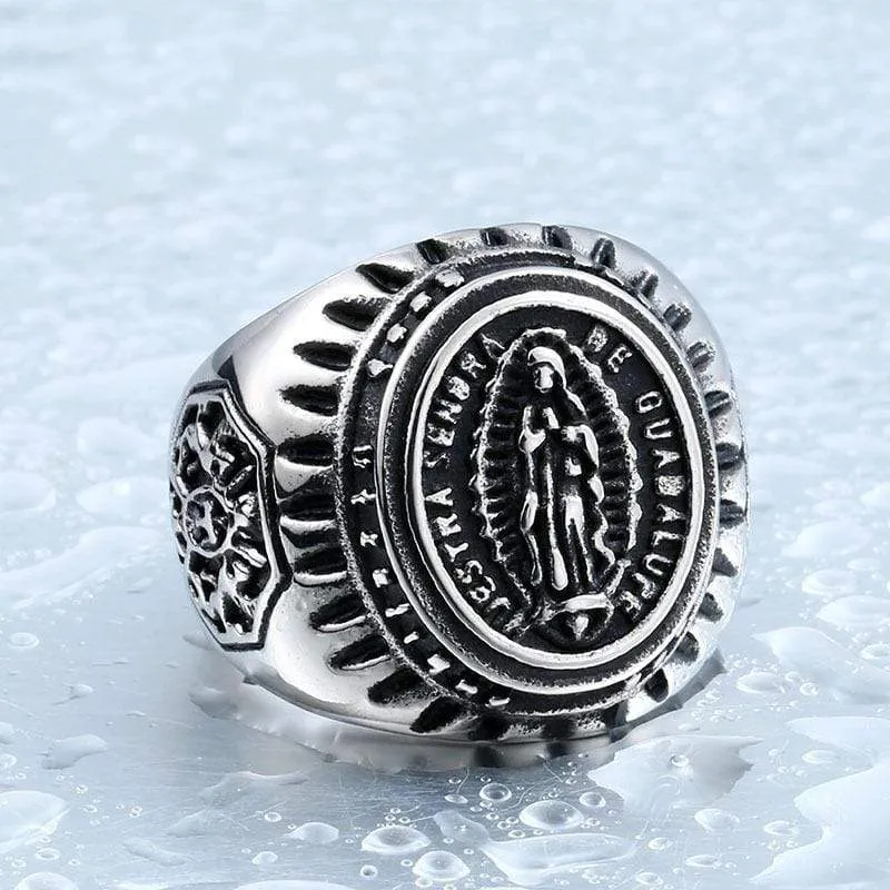 Punk Virgin Mary Ringar för män