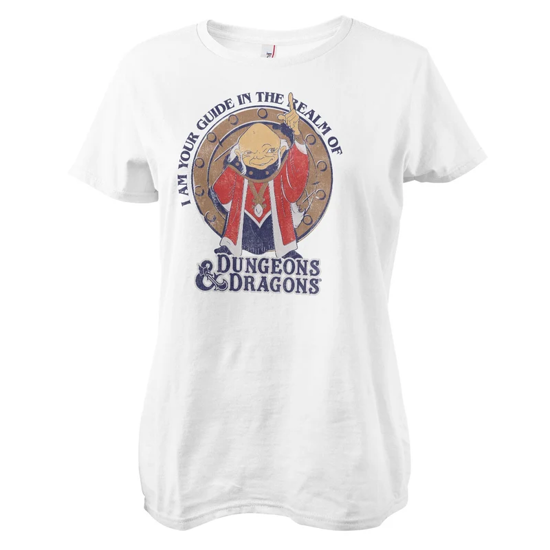 Dungeons & Dragons - I'm Your Guide Girly Tee