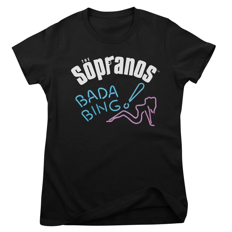 The Sopranos - BADA BING! Girly Tee