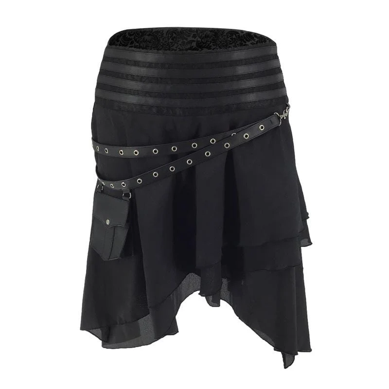 Damkjolar i lager med Steampunk med rem