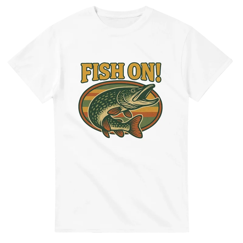 T-shirt Original – Fish On!