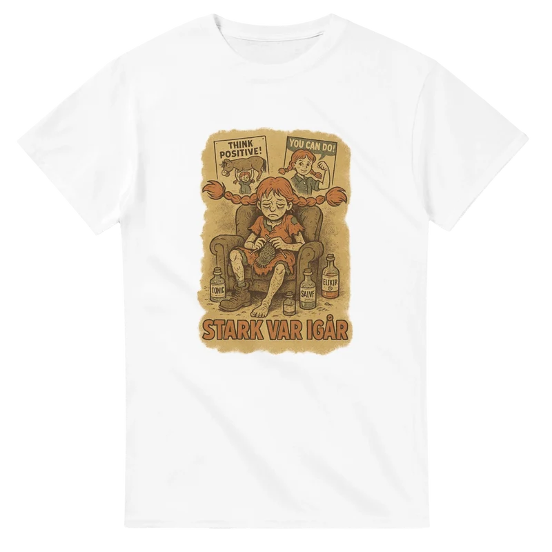 T-shirt - Stark var igår