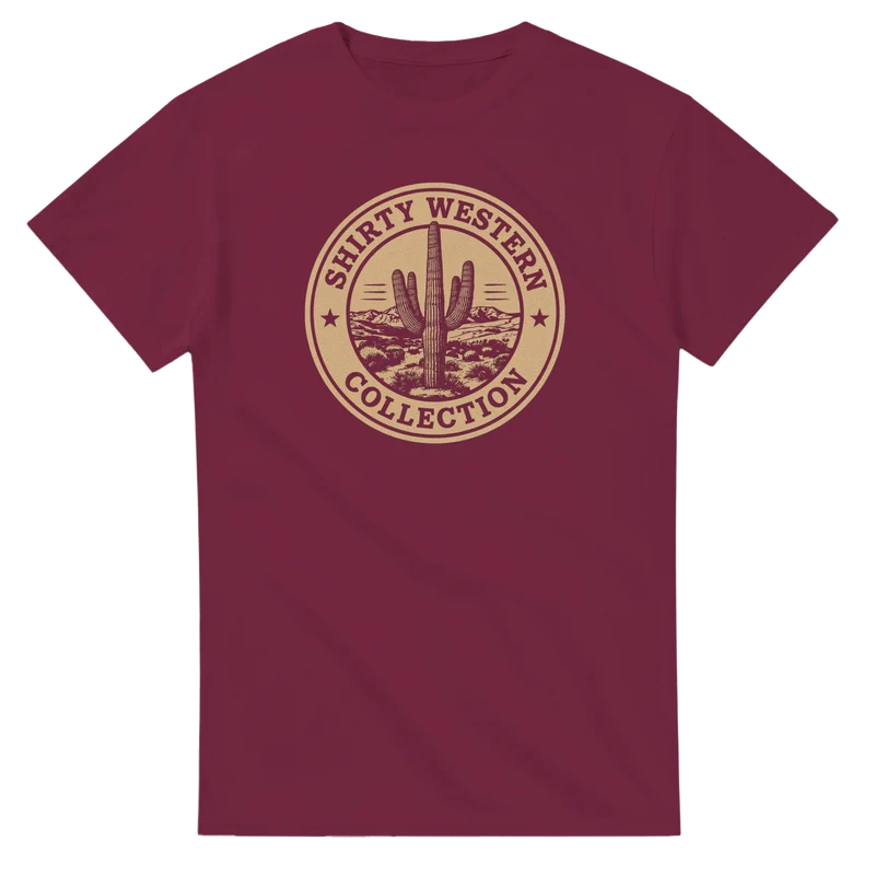 T-shirt Original – Shirty Western: Cactus Edition