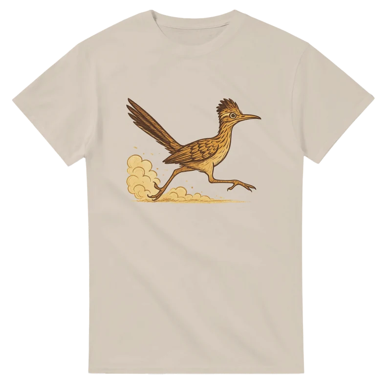 T-shirt Original – Western Roadrunner