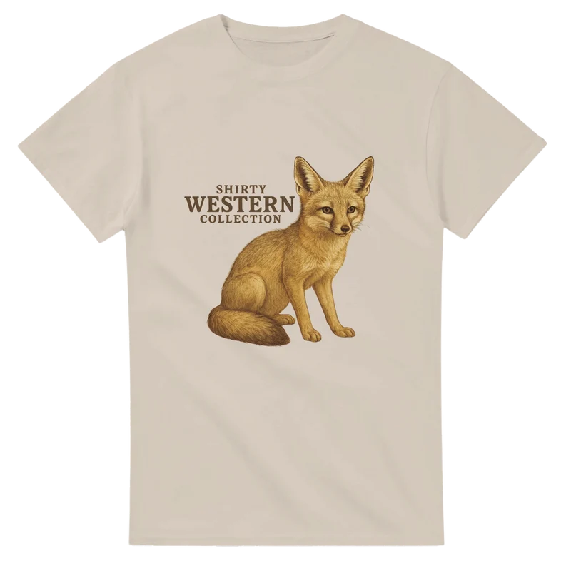 T-shirt Original – Desert Fox