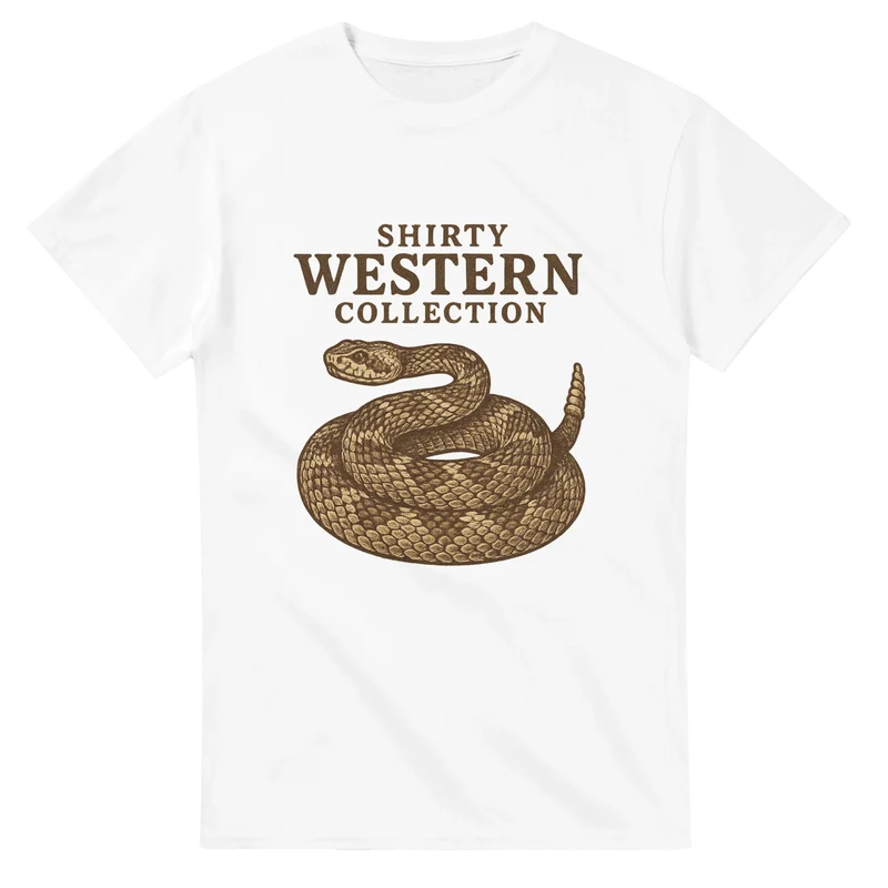 T-shirt Original – Rattlesnake Emblem