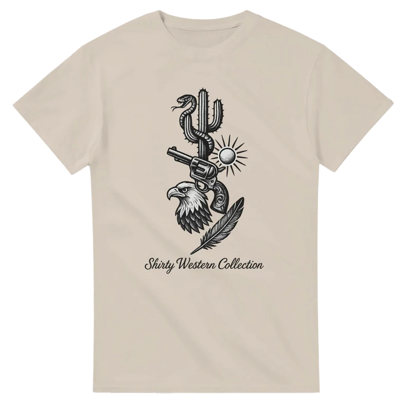 T-shirt Original – Desert Creed