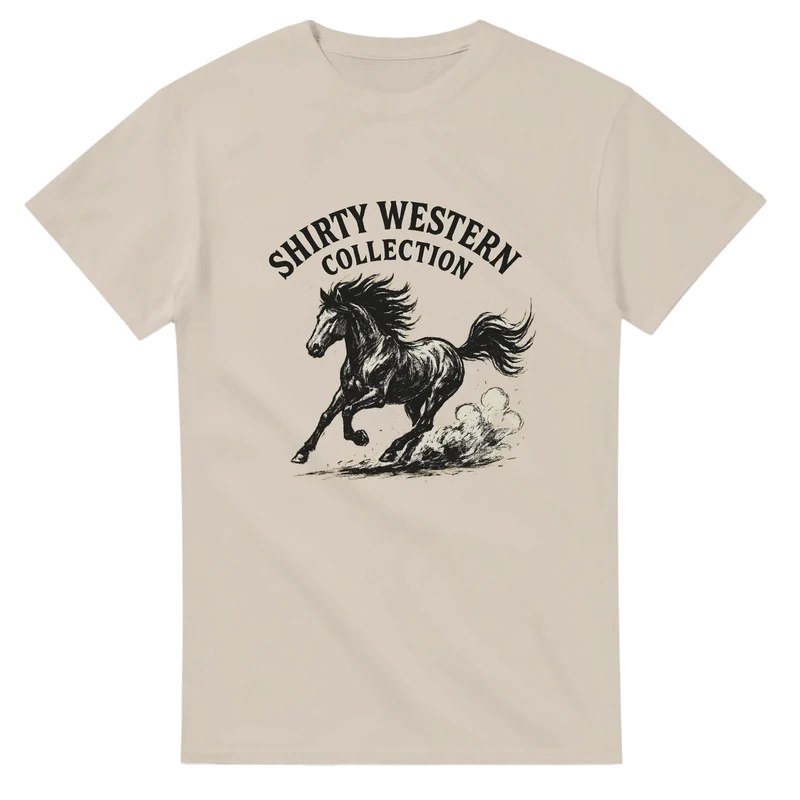 T-shirt Original – Wild Mustang