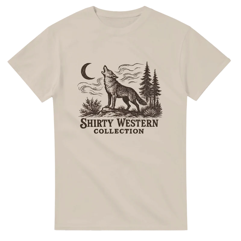 T-shirt Original – Desert Howl