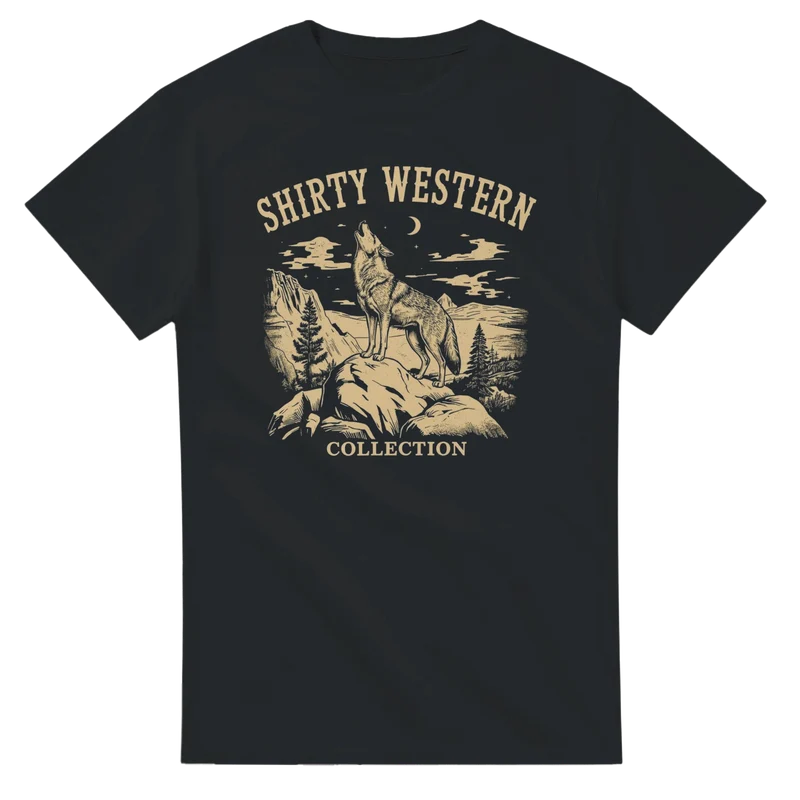 T-shirt – Western Coyote