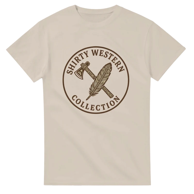 T-shirt Original – Shirty Western Crest