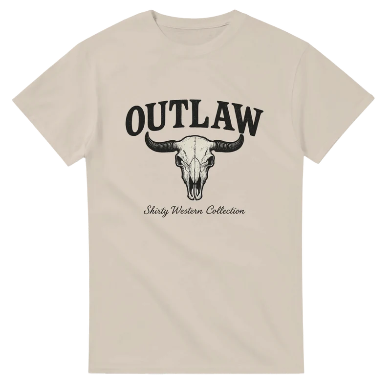 T-shirt – Outlaw | Shirty Western