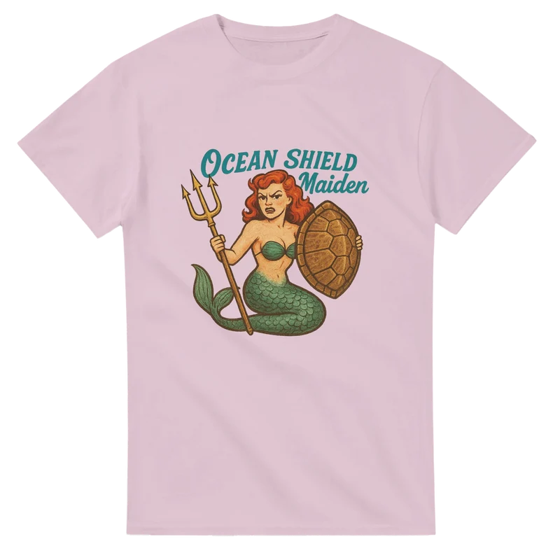 T-shirt Original – Ocean Shield Maiden